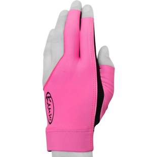 Kamui Quickdry handske, pink - til venstre hånd 